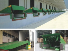 固定(ding)式登車橋(qiáo)