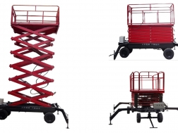 剪(jian)叉移動式升降機(jī)