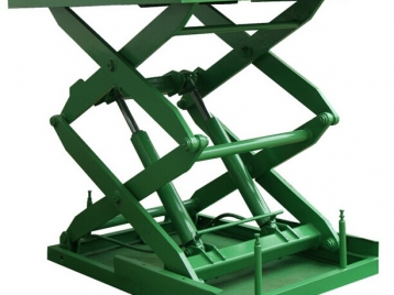 多(duō)剪液壓升(sheng)降平台